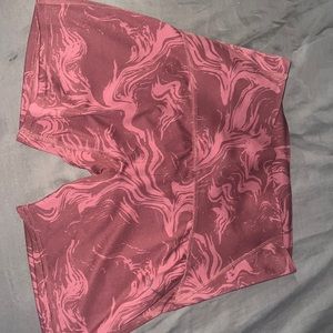 Gymshark power high rise shorts